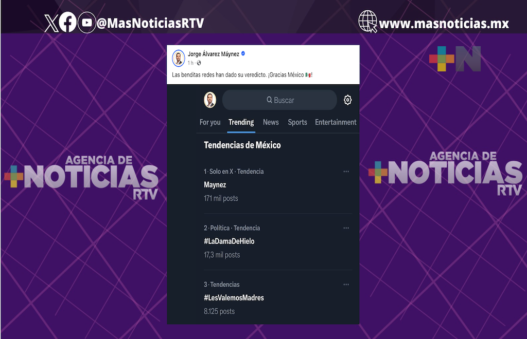 Benditas redes han dado su veredicto: Jorge Álvarez